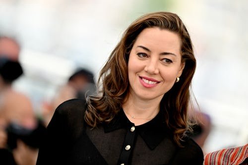 Aubrey Plaza Opens Up About Her Late Husband On 'Good Hang' Podcast