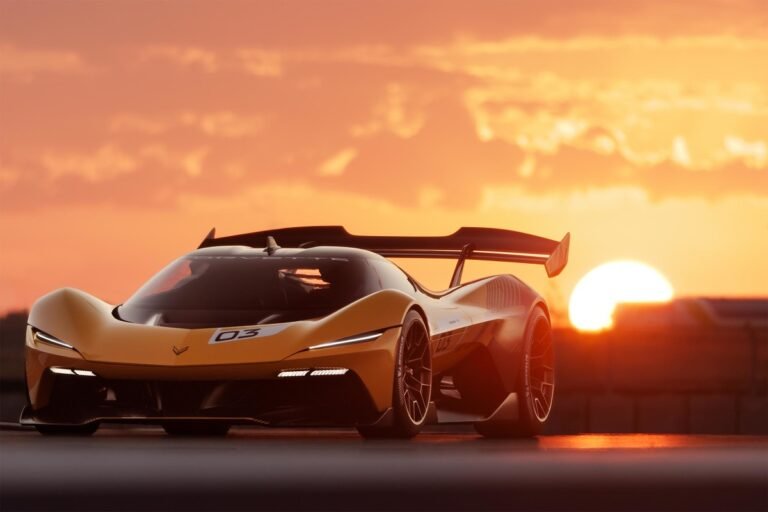 CX and CX.R Gran Turismo Vision Concepts Offer Glimpse of Corvette’s High-Performance Future