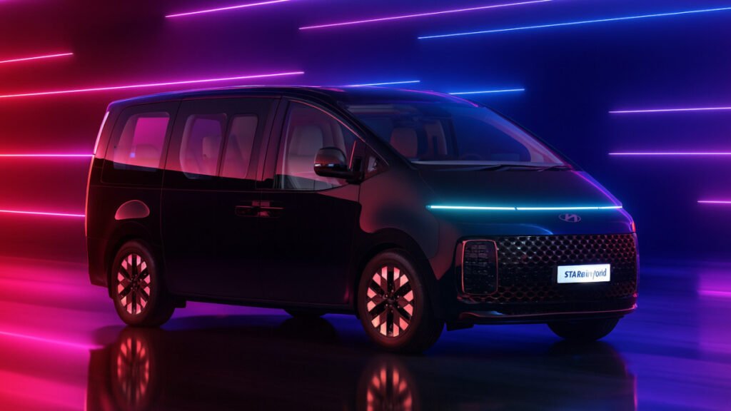 Chevy’s Next Van Could Be a Rebadged Hyundai Staria “Spaceship”
