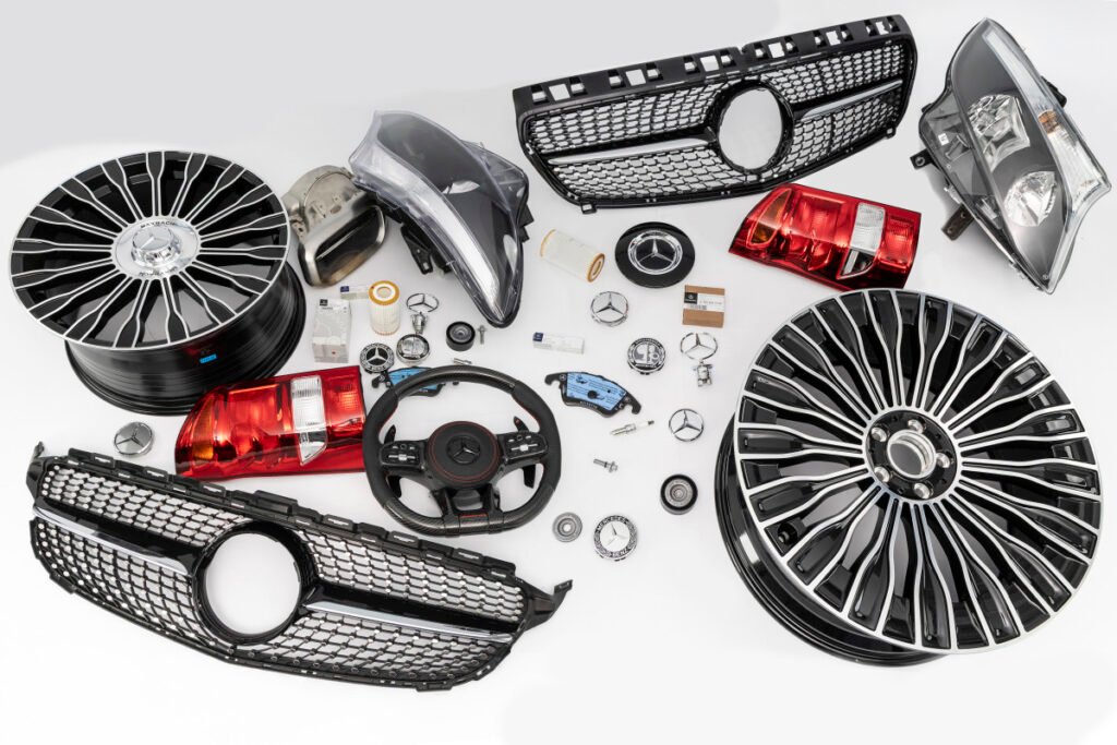 Mercedes-Benz Declares War on Counterfeit Auto Parts