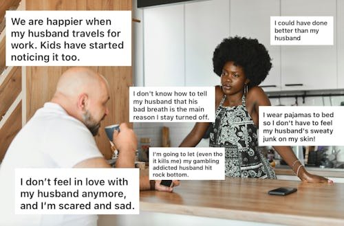 “Haven’t Had Sex With My Husband In 1.5 Years Because Of ED” & 20 Other Relationship Confessions