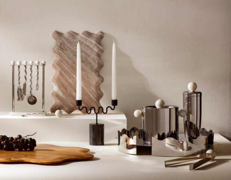 Get Holiday-Ready With Diego Olivero + AllModern’s Barware Collection