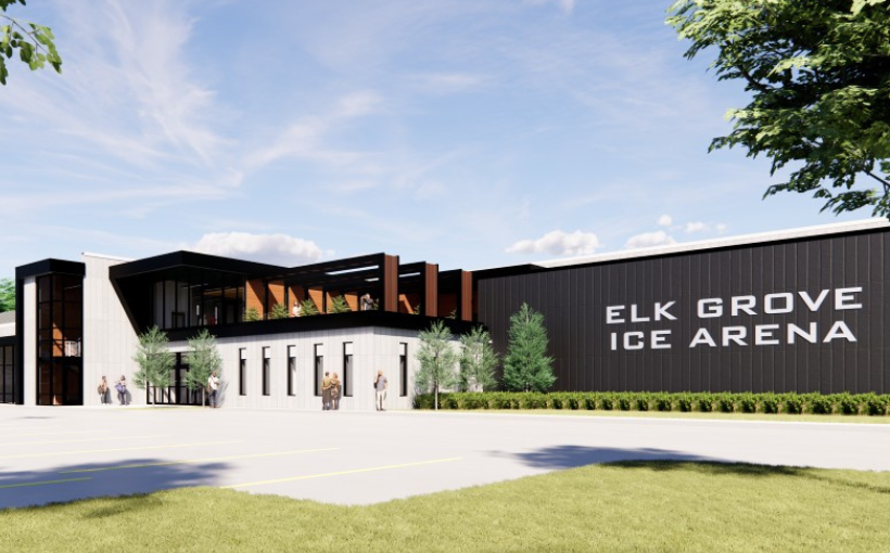 Elk Grove Ice Arena in Suburban Chicago Set to Break Ground