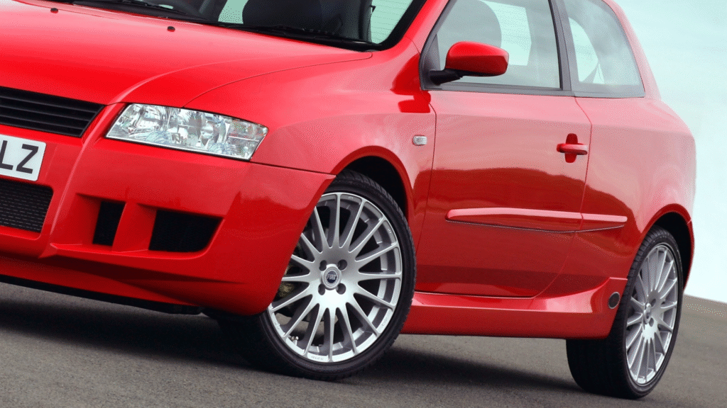 The Fiat Stilo GP Schumacher Is A Hot Hatch With A Great Name