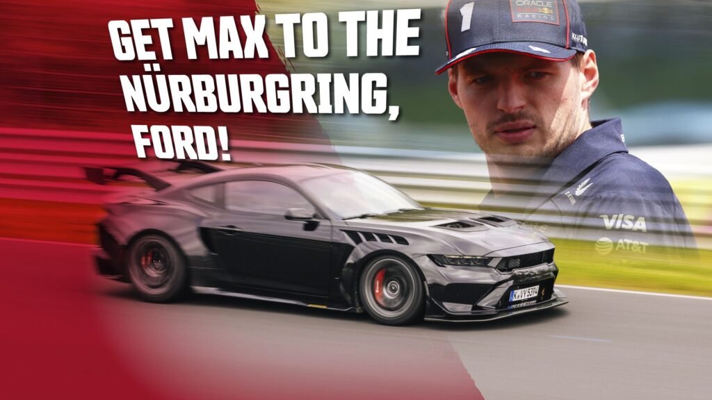Max Verstappen: The Key to Ford Mustang GTD's Nürburgring Domination?