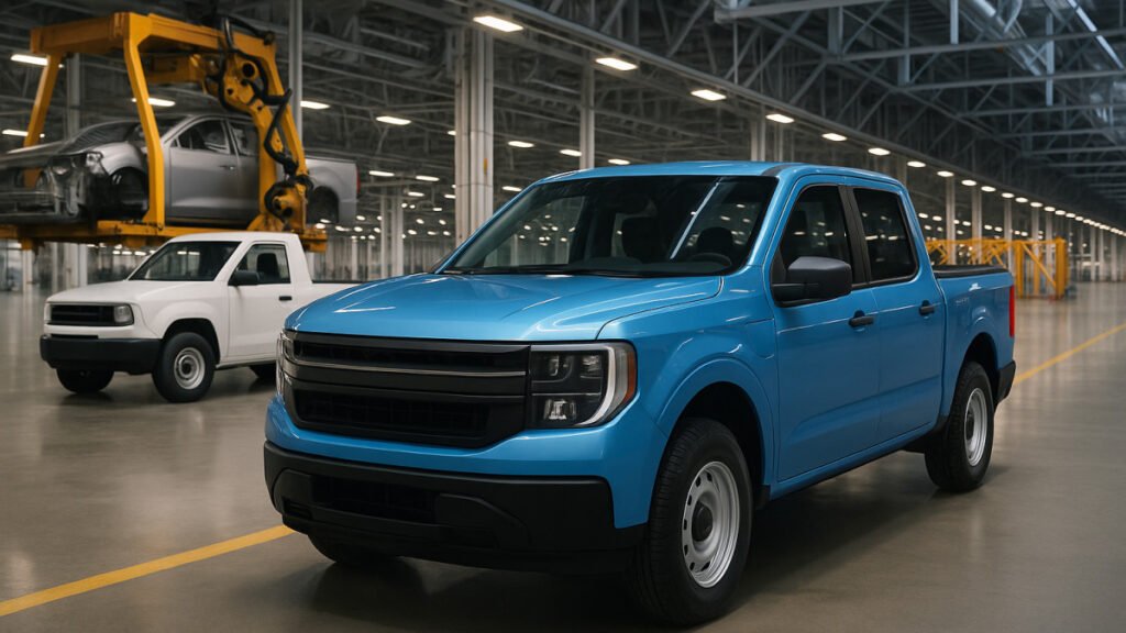 Ford’s $30K Electric Pickup Could Crush Jeff Bezos-Backed Rival