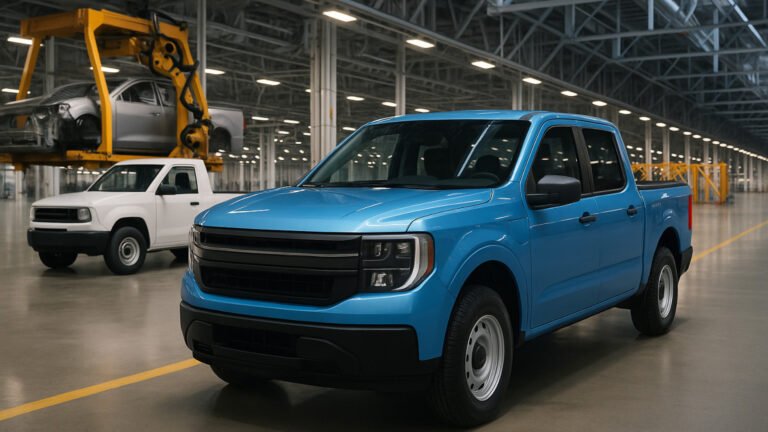 Ford’s $30K Electric Pickup Could Crush Jeff Bezos-Backed Rival