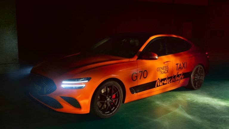 Genesis Will Use Software To Make Its Magma Cars Different From Hyundai N