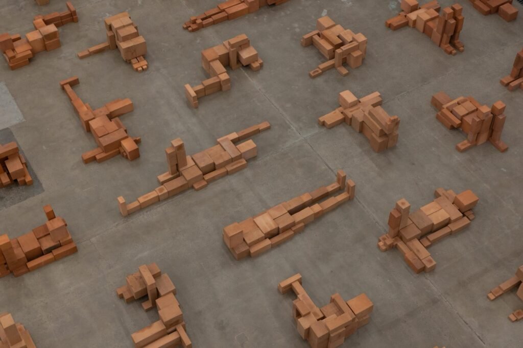 Architecture Converges with the Human Form in Antony Gormley’s ‘Body Buildings’