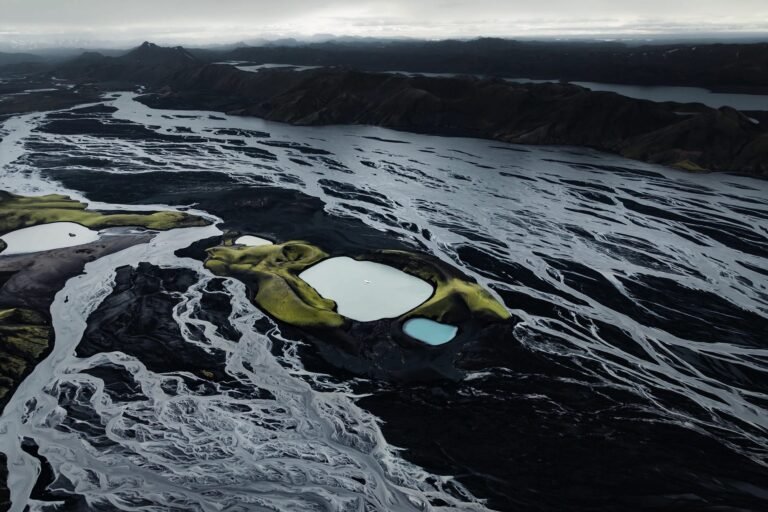 Dani Guindo Captures Otherworldly Aerial Photos of Iceland in ‘Orbital’