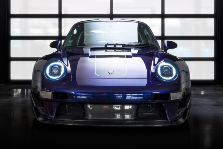 Gunther Werks Unveils Ultra-Rare GWX Porsche 911