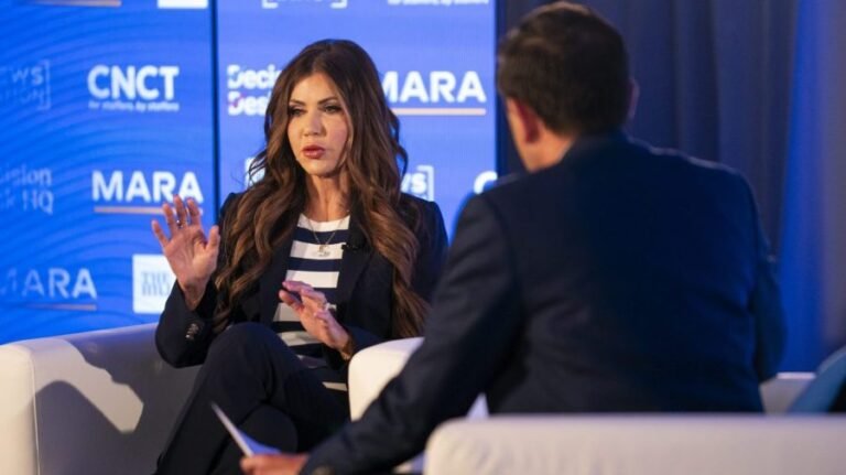 Noem’s free stay in military housing after death threats sparks Dem barbs