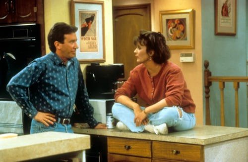 The Cozy '90s Mom Outfits We're Recreating This Fall