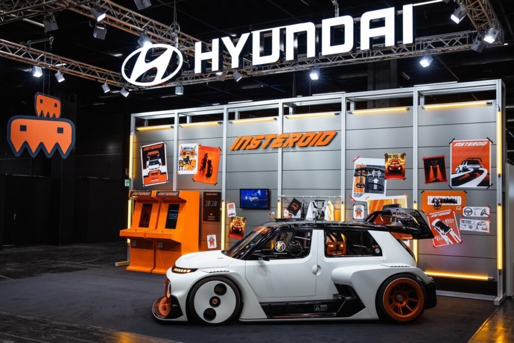 Hyundai's Insteroid Is The Concept Car You Can Actually Drive (Virtually)