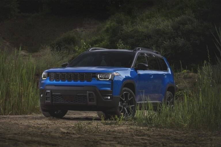 The 2026 Jeep Cherokee Is Back — Bigger, Smarter, and Now a Hybrid