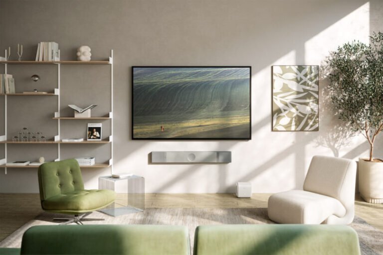 The KEF XIO Soundbar Delivers Audiophile Performance in Minimalist Package