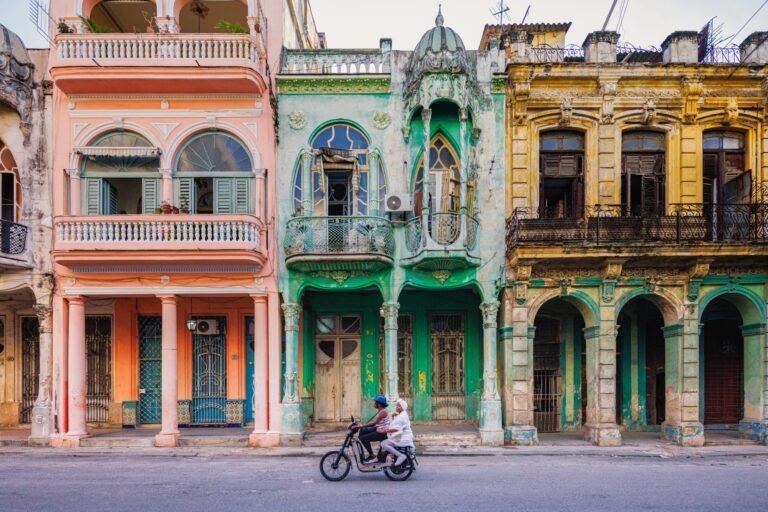 Cuba’s Distinctive Architecture Glows in Vibrant Photos by James Kerwin