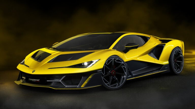 Lamborghini Fenomeno Is A Super-Exclusive Monster With Lambo's Most Powerful V12 Ever