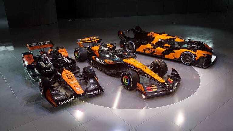 McLaren Will Put Next Year's F1 Car Up For Auction This Year