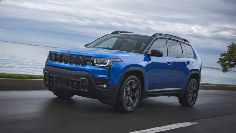 2026 Jeep Cherokee Blends Macho Looks With A Standard 37-MPG Hybrid Powertrain For $36,995