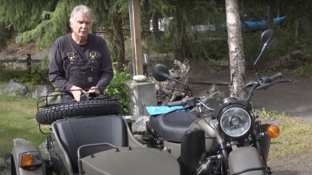 Putin Surprises Alaskan Ural Owner With Free Bike, And No There's Nothing Weird About That At All, Why Would That Be Weird?