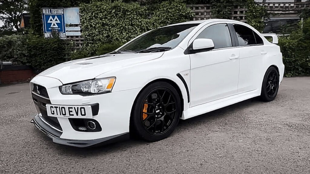 This Mitsubishi Packed More Horsepower Per Liter Than A Chiron