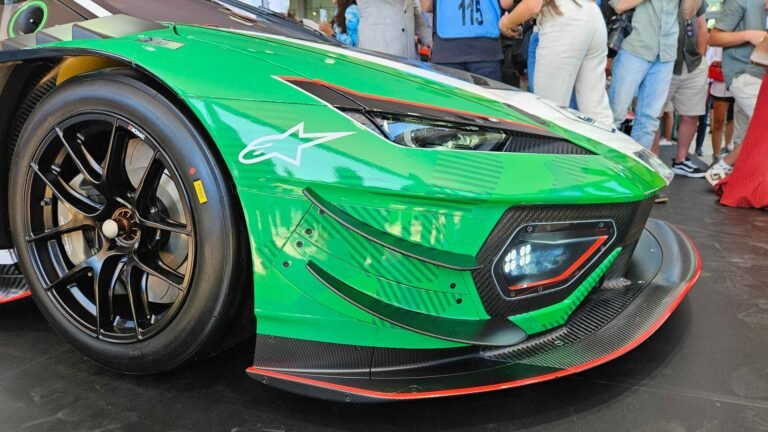 Lamborghini Patents Active Aero Design Using Bendable Materials