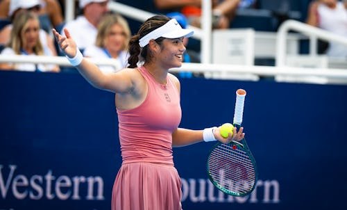 Emma Raducanu Faced Off Against Sabalenka & Crying Baby At Cincinnati Open