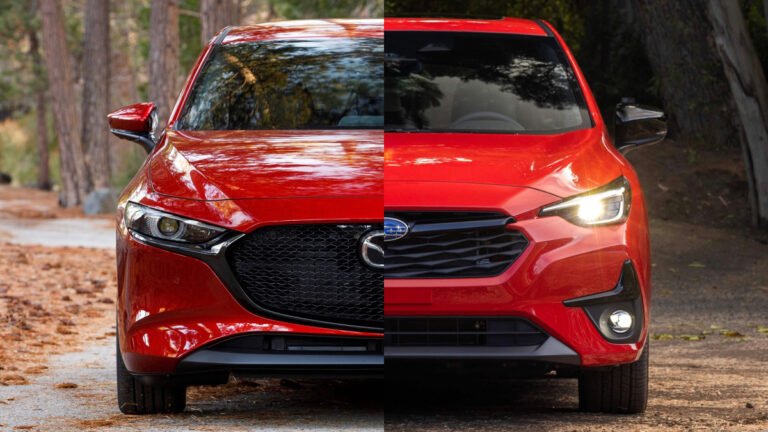 2026 Mazda 3 Hatchback Vs. 2026 Subaru Impreza: 5 Major Differences