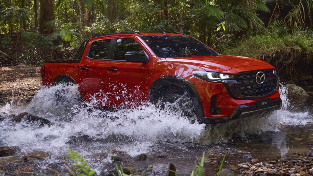 Mazda Refuses to Build Electric Pickups as Rivals Go All-In
