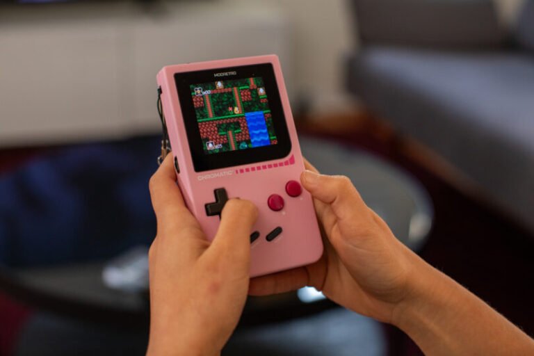 The ModRetro Chromatic Is a High-End Game Boy Revival for ’90s Kids