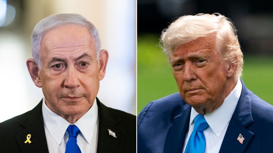 Trump calls Netanyahu a ‘war hero’ – ‘I guess I am, too’