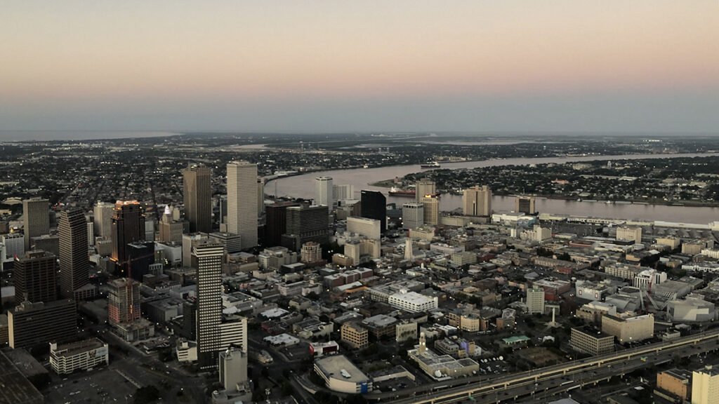 Parts of New Orleans Are Sinking