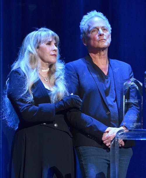 Stevie Nicks & Lindsey Buckingham Releasing Music Again Is Healing Me