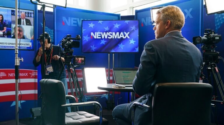 Fox and Newsmax reap the whirlwind for their 2020 election lies