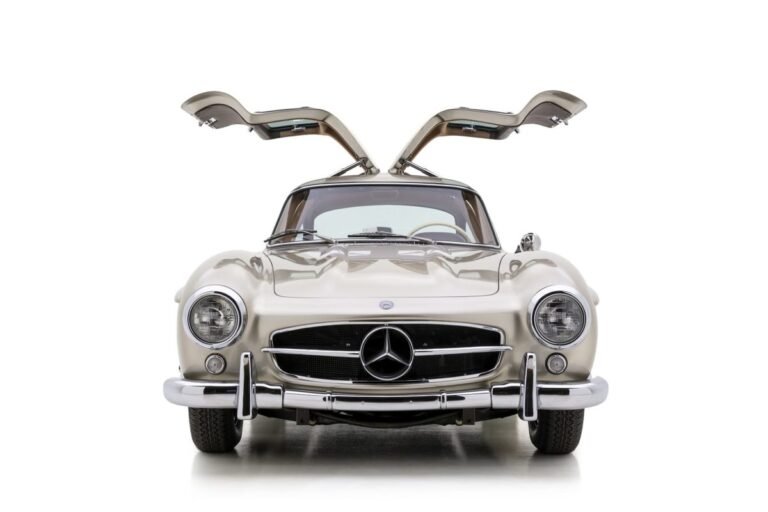 This Gullwing Replica Costs More Than A $430,000 Ferrari Purosangue