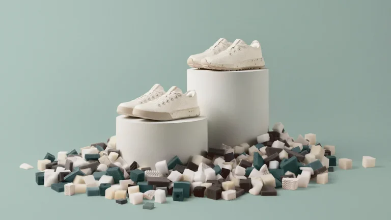 Allbirds is stumbling. Can new shoes made from trash help?