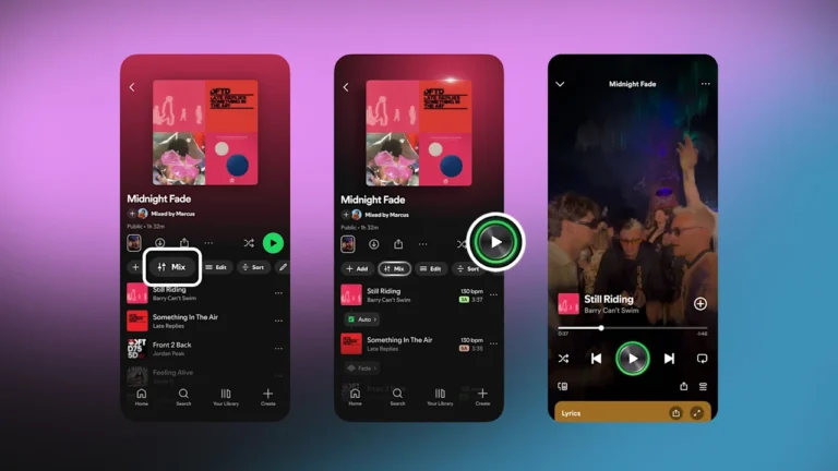 Spotify just turned your phone into a DJ booth