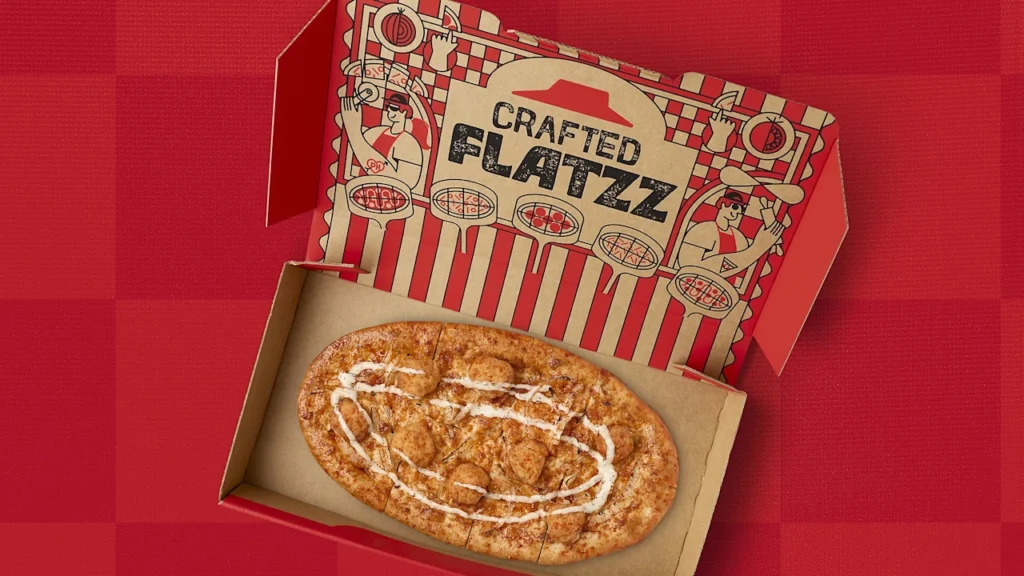 Pizza Hut’s big new plan is tiny pizzas for grown-ups