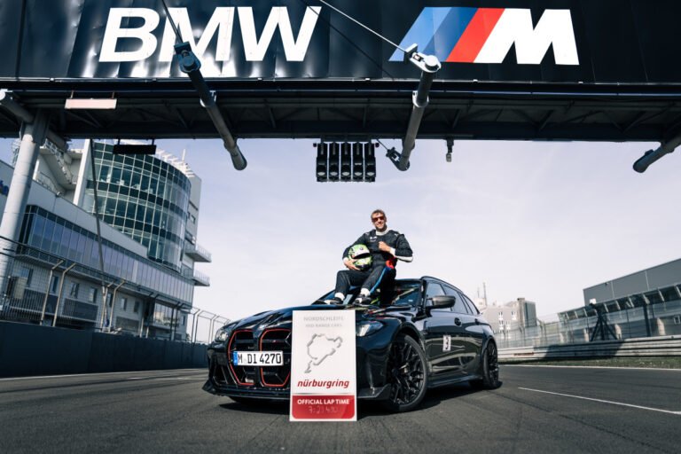 BMW M3 CS Touring Sets Nürburgring Record, Becomes Fastest Wagon Ever