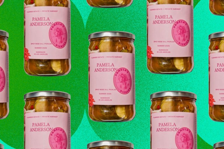 You Can Now Buy Pamela Anderson’s Pickles