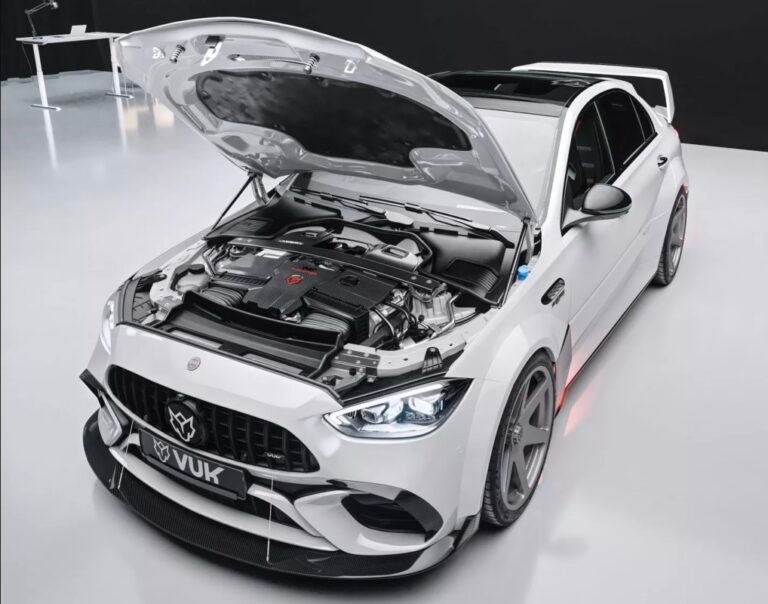 This V8-Swapped Mercedes C63 Is The BMW M3’s Worst Nightmare