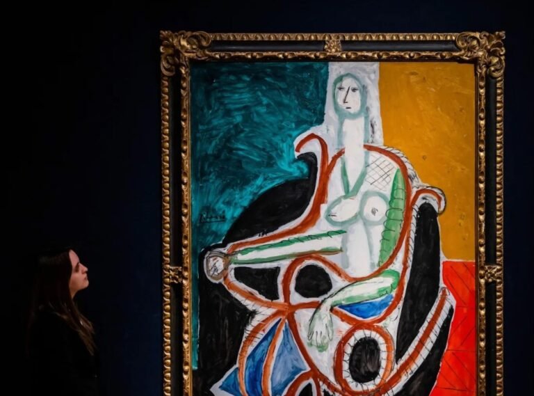 Collector Sues Christie’s Over Sale of Picasso Owned by Cocaine Kingpin