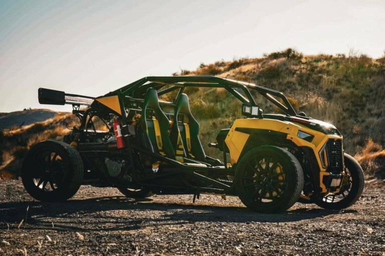 Porsche Built a One-Off Polaris RZR With Supercar DNA—And It’s Up for Auction