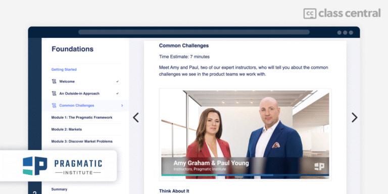 Pragmatic Institute – Foundations: A Hands-On Kickstart for Market-Driven Product Management