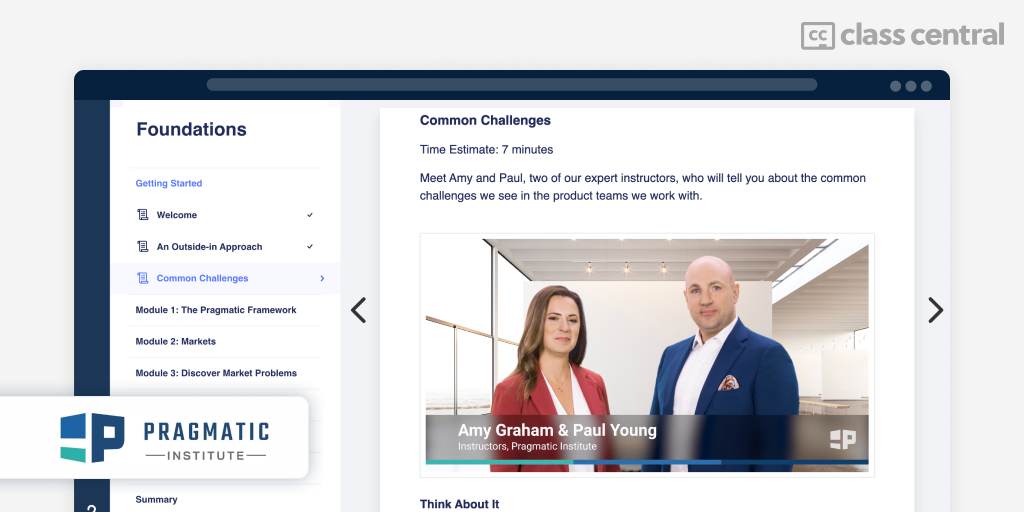 Pragmatic Institute – Foundations: A Hands-On Kickstart for Market-Driven Product Management
