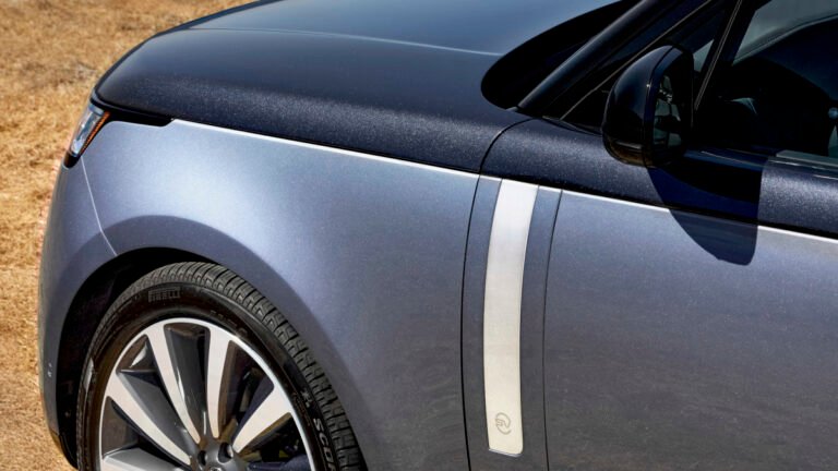 One-Off Range Rover SV Asilomar Is Bespoke Opulence For A Great Cause