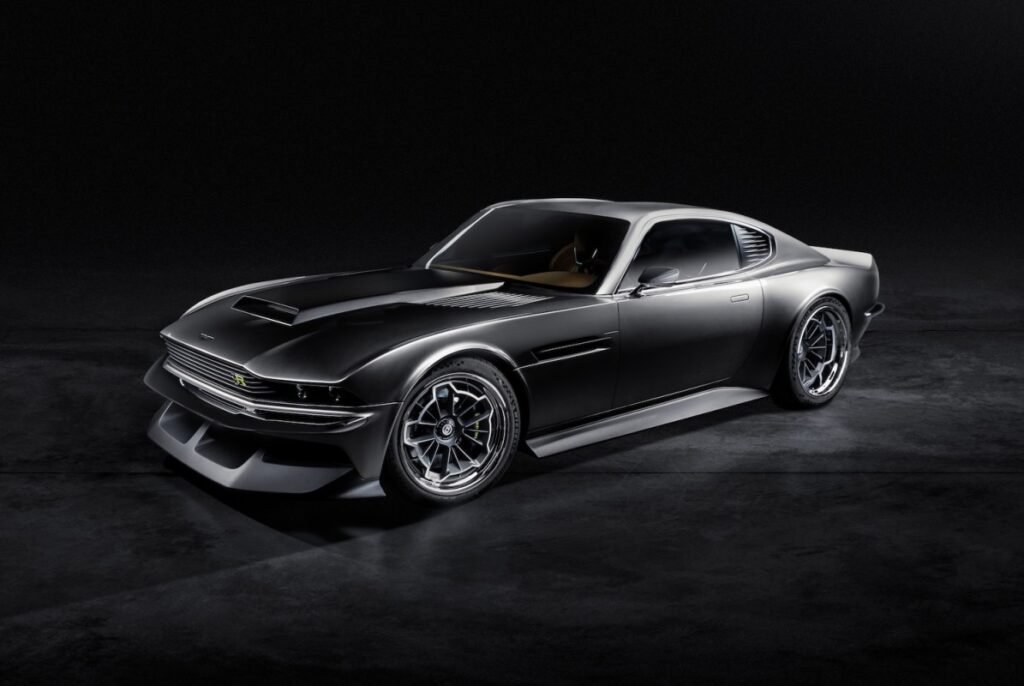 Ringbrothers Reinvents the Classic Aston Martin DBS as Octavia