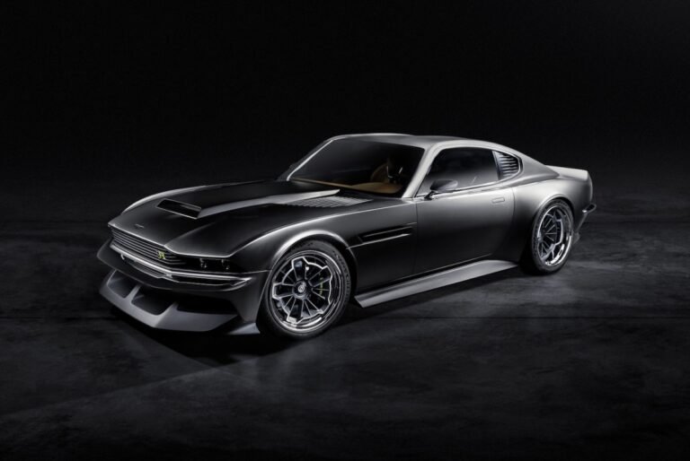 Ringbrothers Reinvents the Classic Aston Martin DBS as Octavia
