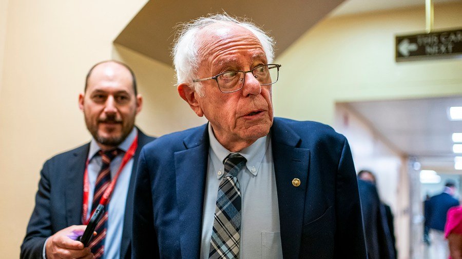 Sanders backs Trump's plan to take stake in Intel